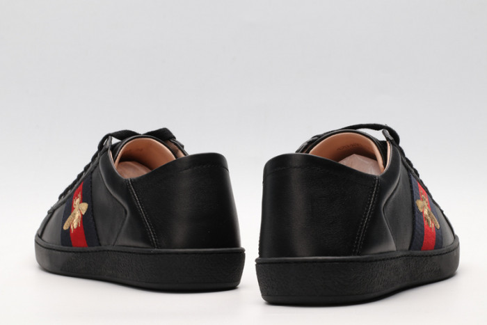 gi ace embroidered low-top sneaker