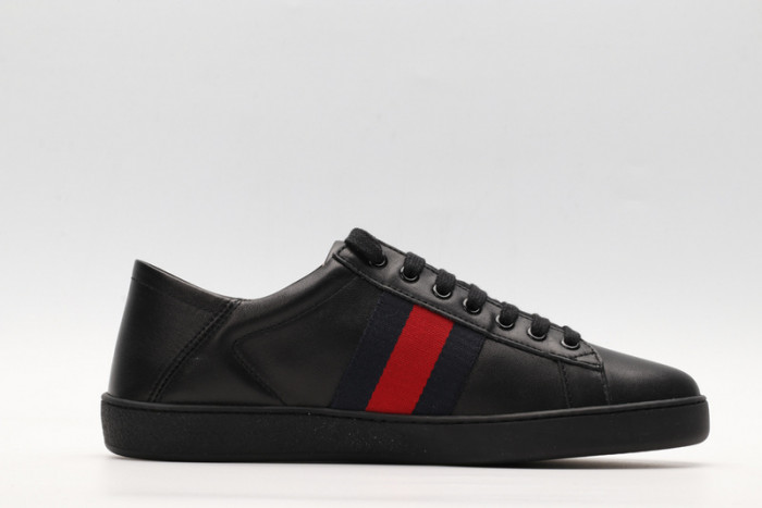 gi ace embroidered low-top sneaker
