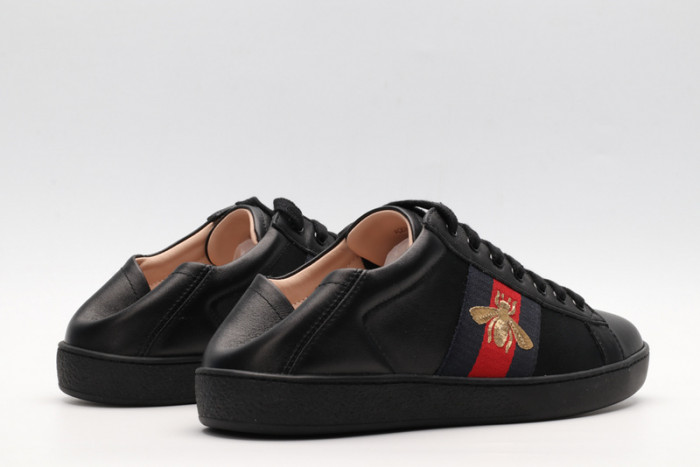 gi ace embroidered low-top sneaker