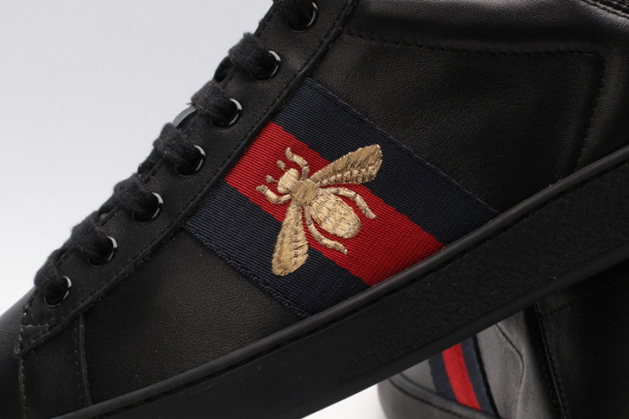 gi ace embroidered low-top sneaker