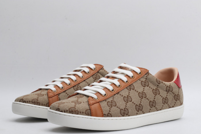 gi ace embroidered low-top sneaker