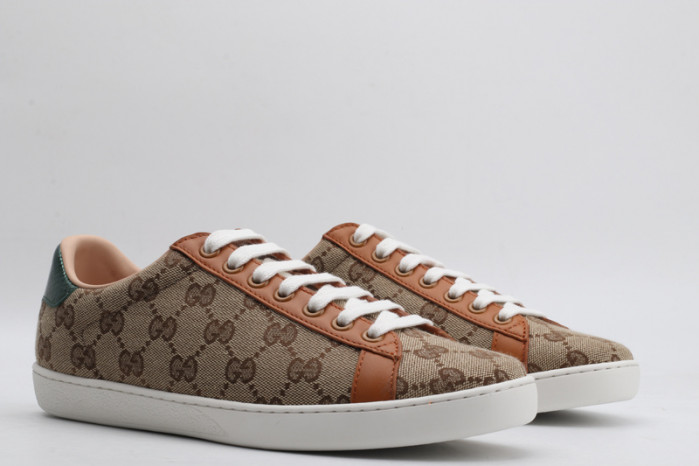 gi ace embroidered low-top sneaker