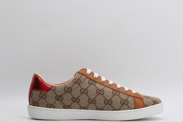 gi ace embroidered low-top sneaker