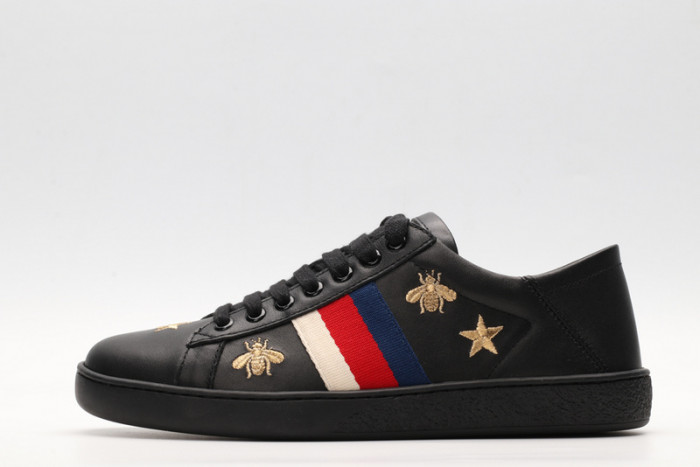 gi ace embroidered low-top sneaker