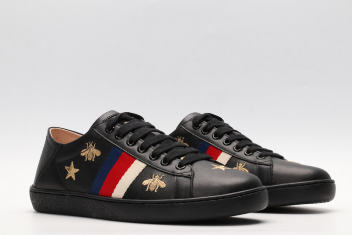 gi ace embroidered low-top sneaker