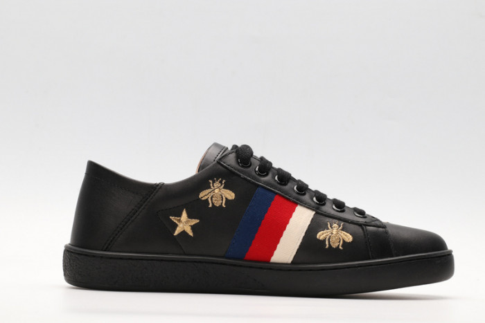 gi ace embroidered low-top sneaker