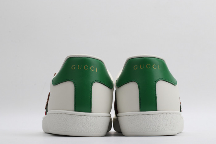 gi ace embroidered low-top sneaker