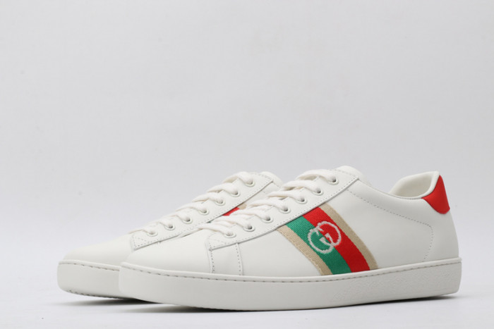 gi ace embroidered low-top sneaker