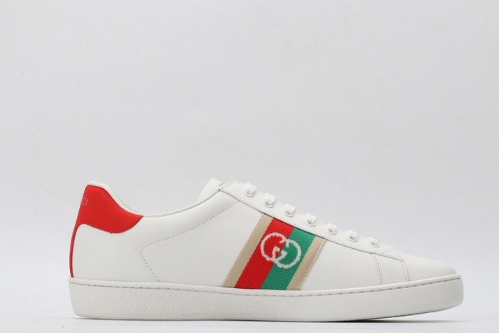 gi ace embroidered low-top sneaker
