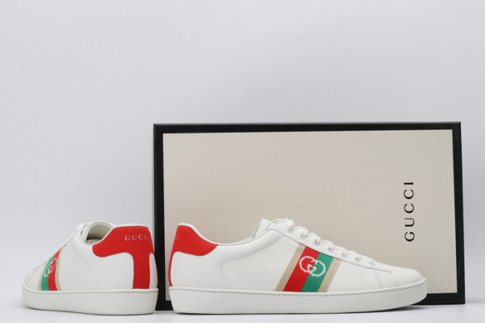 gi ace embroidered low-top sneaker