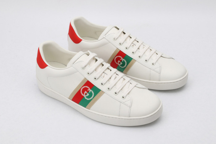 gi ace embroidered low-top sneaker