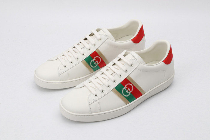 gi ace embroidered low-top sneaker