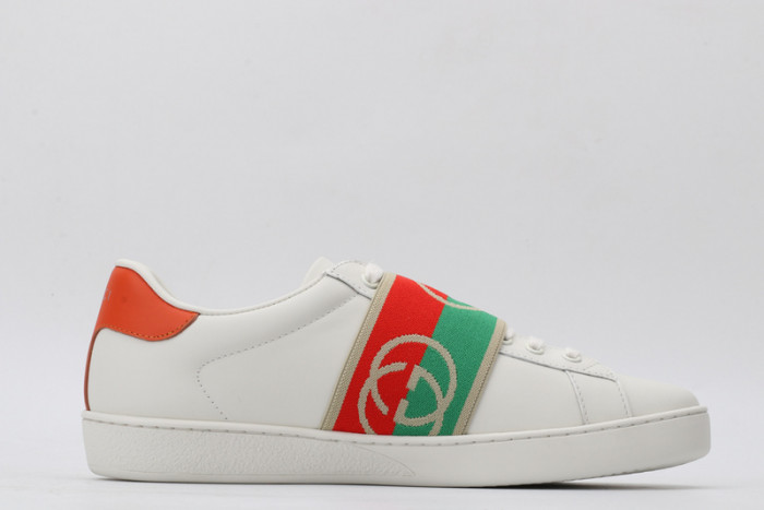 gi ace embroidered low-top sneaker