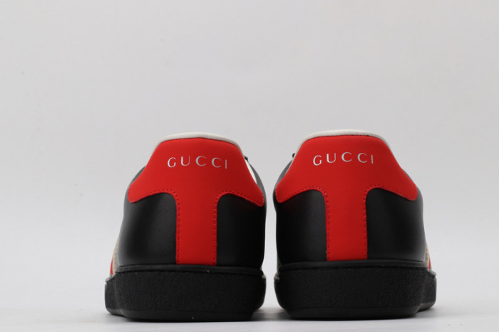 gi ace embroidered low-top sneaker