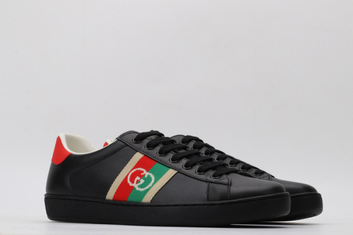 gi ace embroidered low-top sneaker