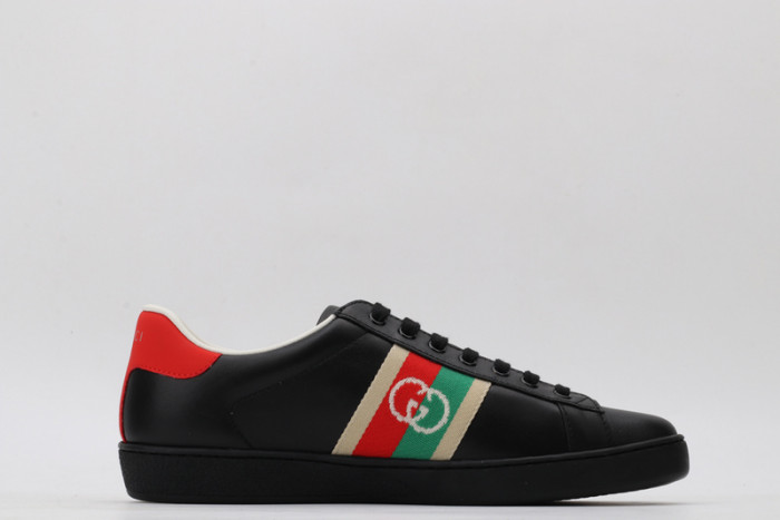 gi ace embroidered low-top sneaker