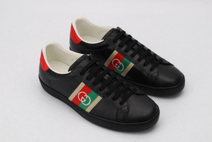 gi ace embroidered low-top sneaker