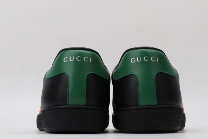 gi ace embroidered low-top sneaker