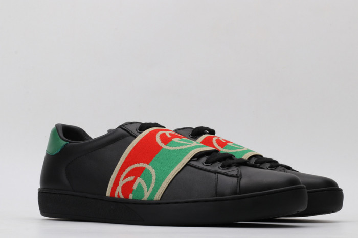 gi ace embroidered low-top sneaker