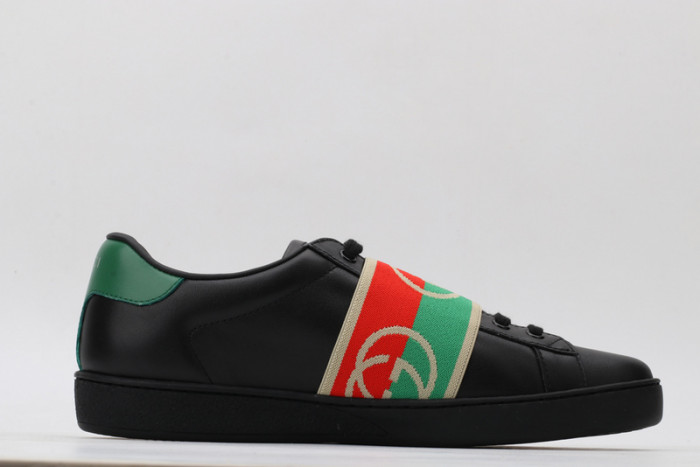 gi ace embroidered low-top sneaker