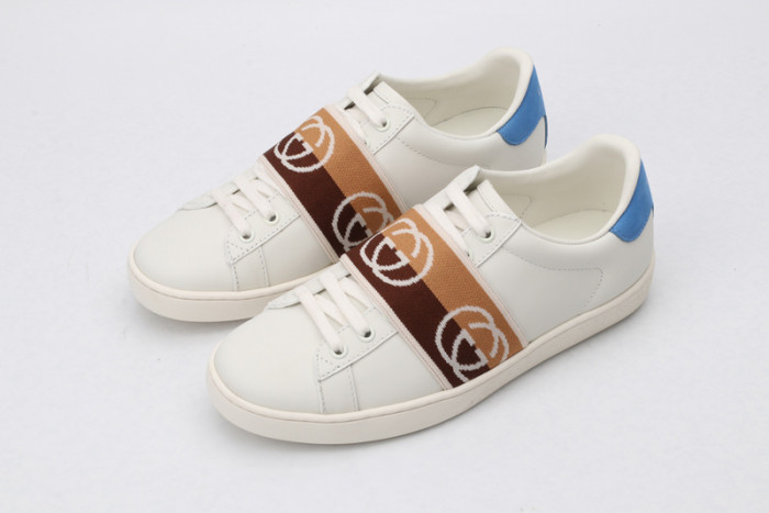 gi ace embroidered low-top sneaker