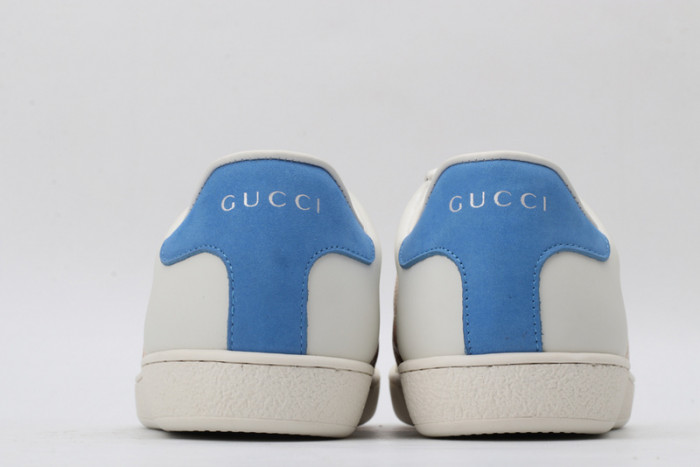 gi ace embroidered low-top sneaker