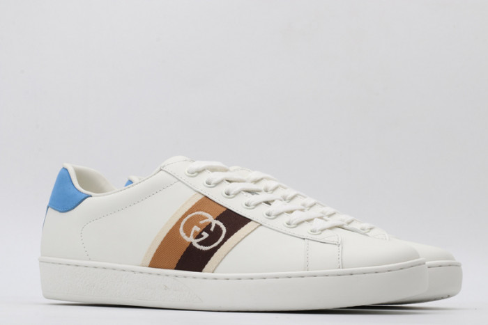 gi ace embroidered low-top sneaker