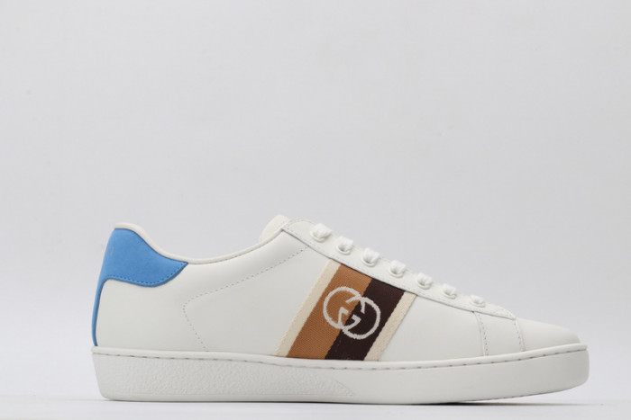 gi ace embroidered low-top sneaker