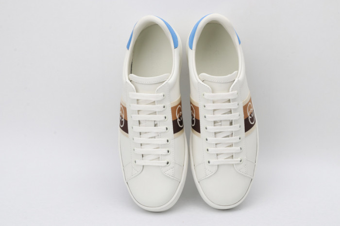 gi ace embroidered low-top sneaker