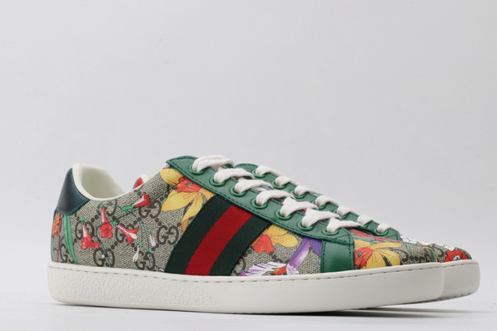 gi ace embroidered low-top sneaker