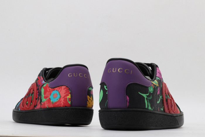 gi ace embroidered low-top sneaker