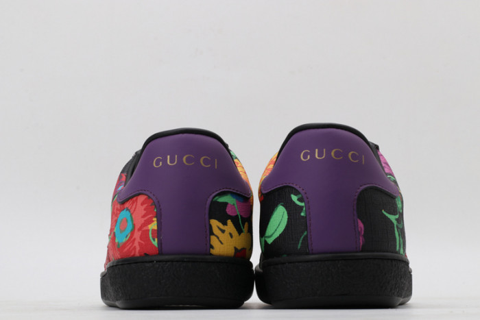 gi ace embroidered low-top sneaker