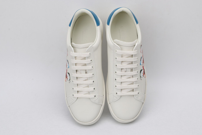 gi ace embroidered low-top sneaker