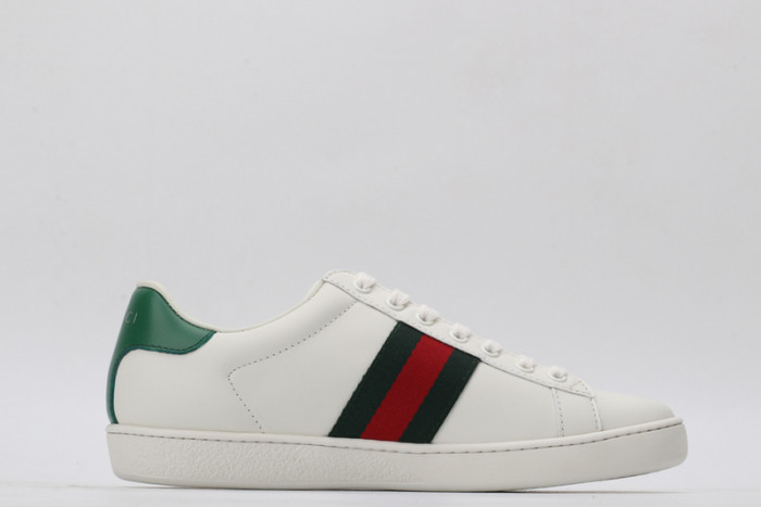 gi ace embroidered low-top sneaker