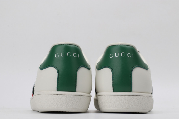 gi ace embroidered low-top sneaker