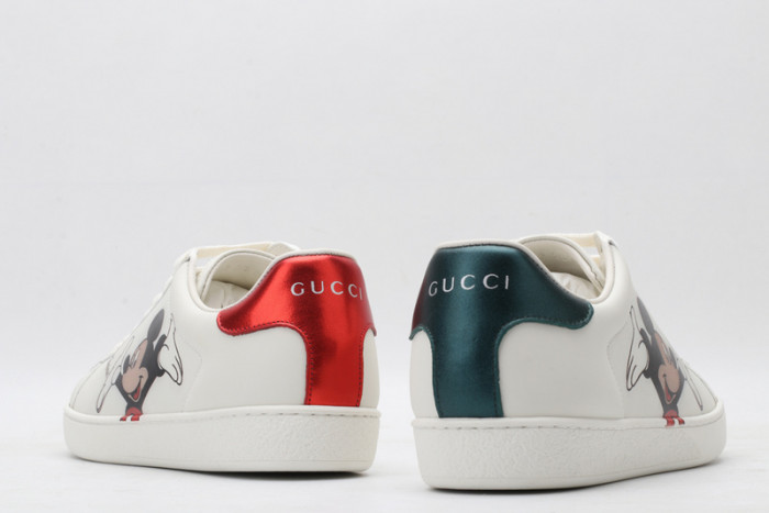 gi ace embroidered low-top sneaker