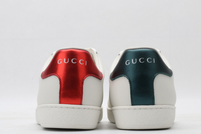 gi ace embroidered low-top sneaker