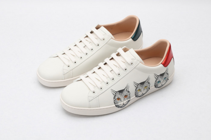 gi ace embroidered low-top sneaker
