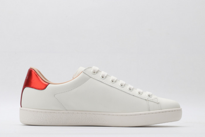 gi ace embroidered low-top sneaker