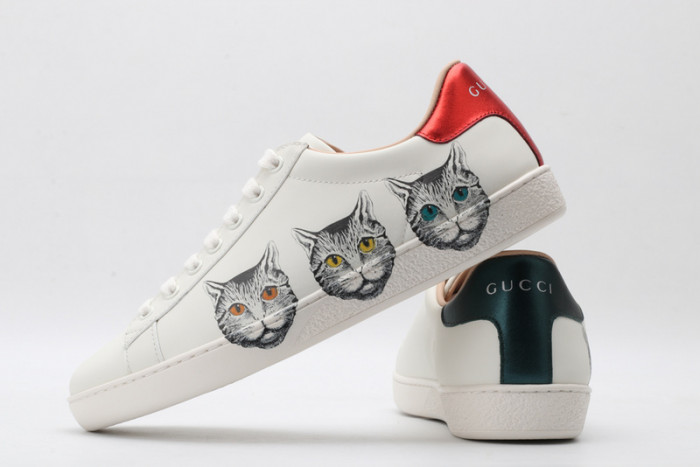 gi ace embroidered low-top sneaker