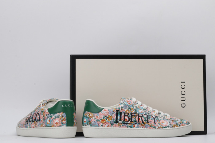 gi ace embroidered low-top sneaker