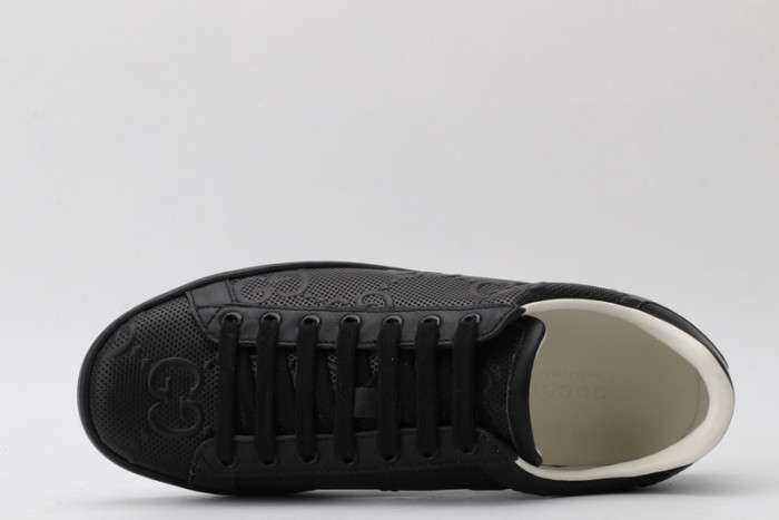 gi ace embroidered low-top sneaker