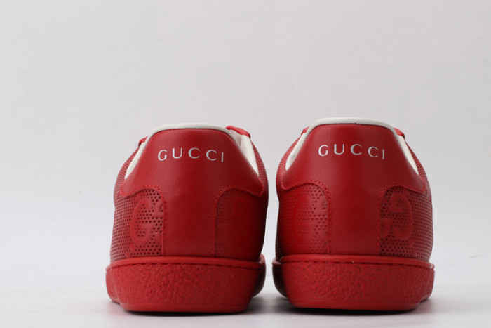 gi ace embroidered low-top sneaker