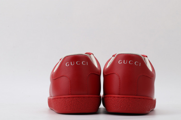 gi ace embroidered low-top sneaker