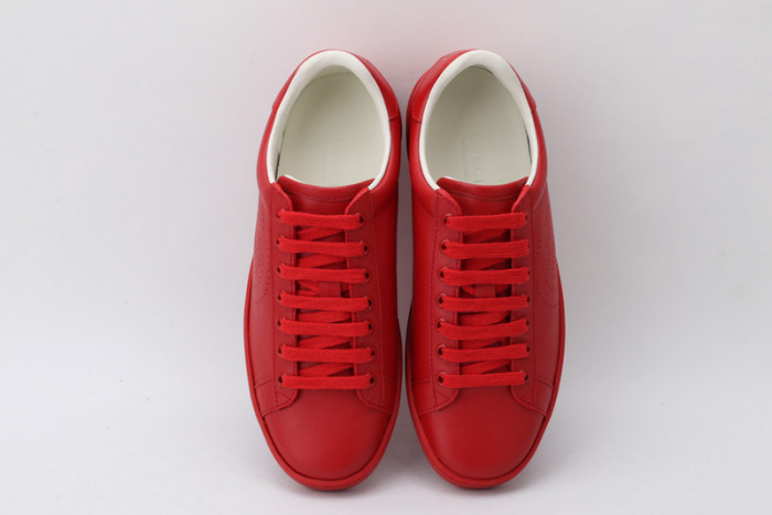 gi ace embroidered low-top sneaker
