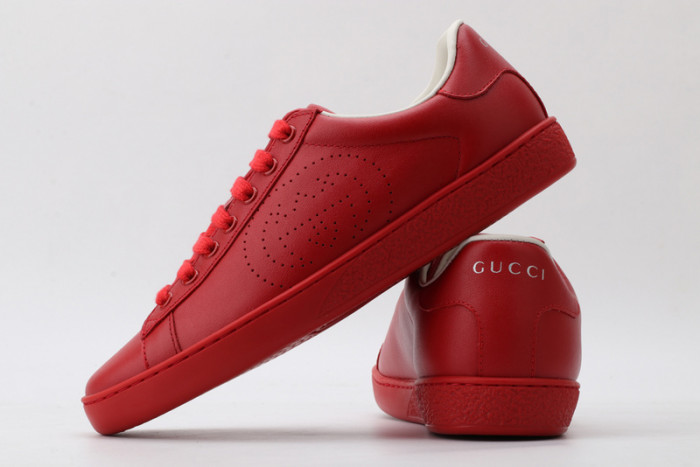 gi ace embroidered low-top sneaker