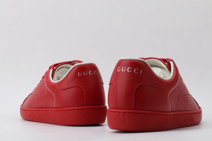 gi ace embroidered low-top sneaker