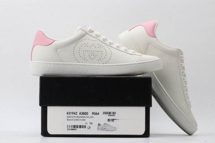 gi ace embroidered low-top sneaker