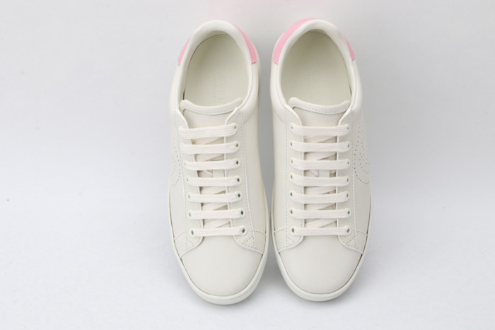 gi ace embroidered low-top sneaker