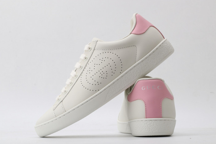 gi ace embroidered low-top sneaker